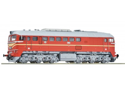 Locomotiva diesel M62 901 Gysev - H0 Roco 7300086